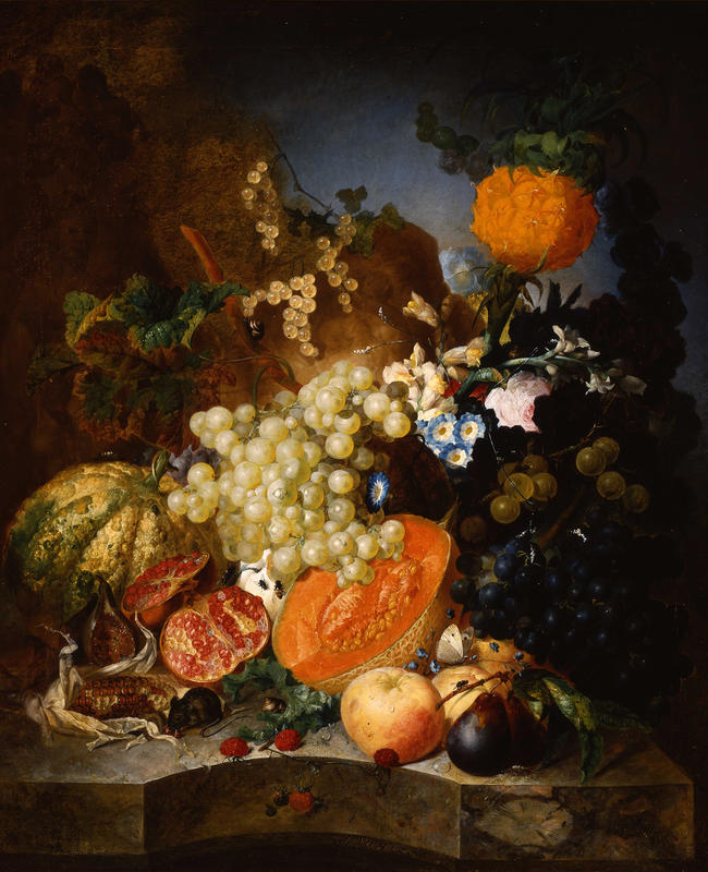 "Still Life with Fruit" by Jan Van Os